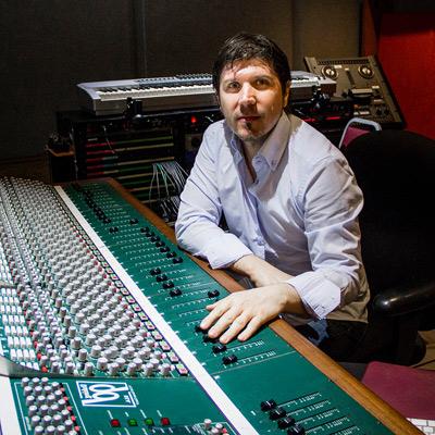 米兰Sretenovic, Owner, Minja’Sound Recording Studio